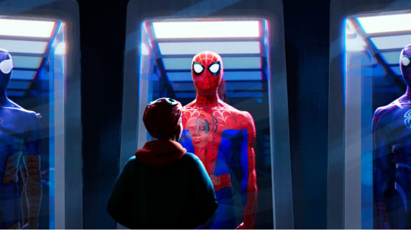 Spider suit