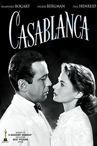 100 Movies List: 10. Casablanca