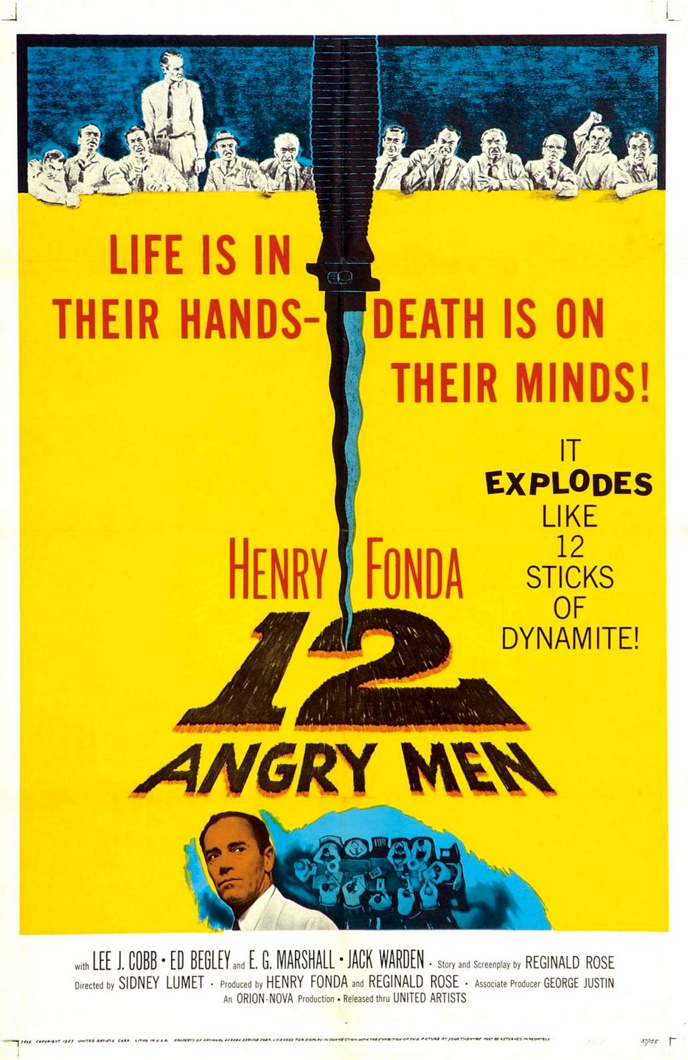 100 Movies List: 6. 12 Angry Men