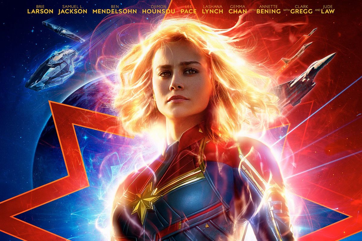 Captain Marvel – Movie Review
