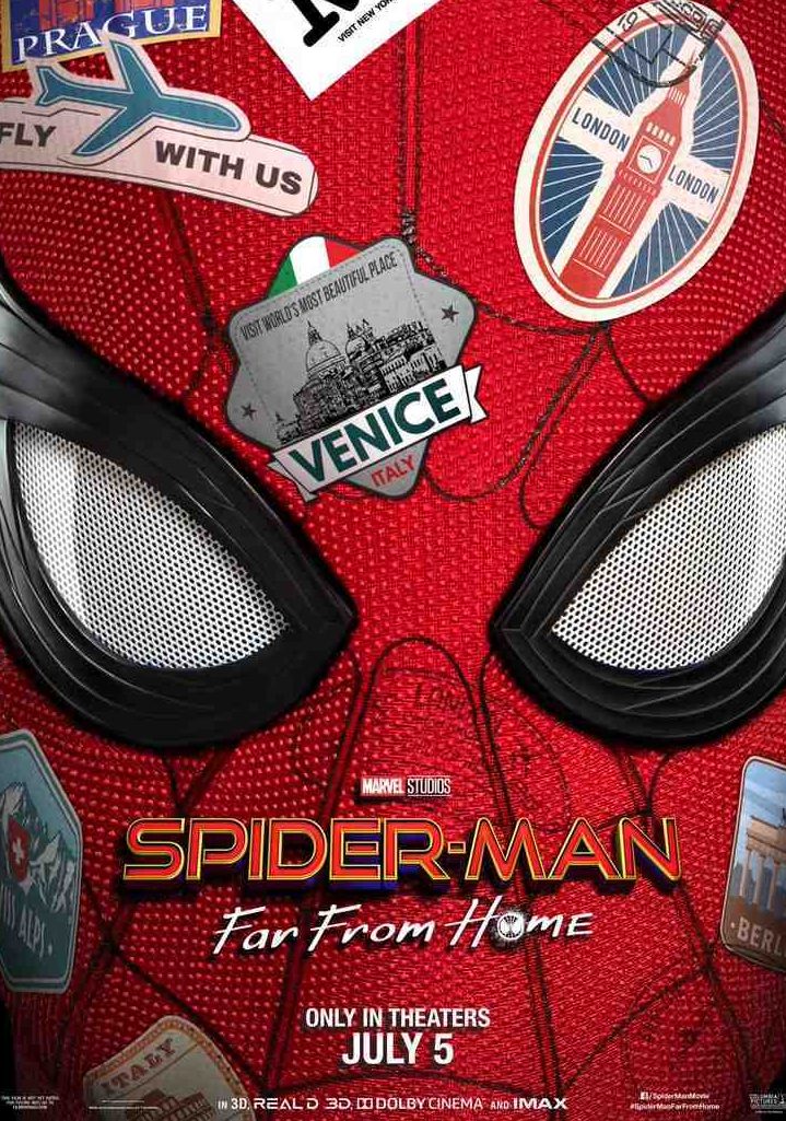 Spider-Man: Far From Home – Movie Review